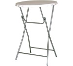 V-part statafel, wit