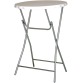 V-part table debout, blanc