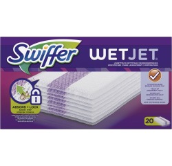 Swiffer Wetjet recharge, paquet de 20 pièces