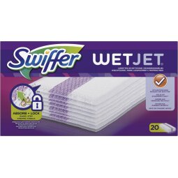 Swiffer Wetjet navulling, pak van 20 stuks