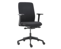 Chaise de bureau Euroseats Vigo noir