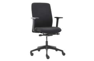 Chaise de bureau Euroseats Vigo noir