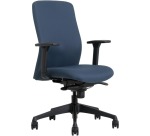 Office chair Euroseats Vigo blue