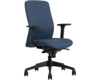 Chaise de bureau Euroseats Vigo bleu