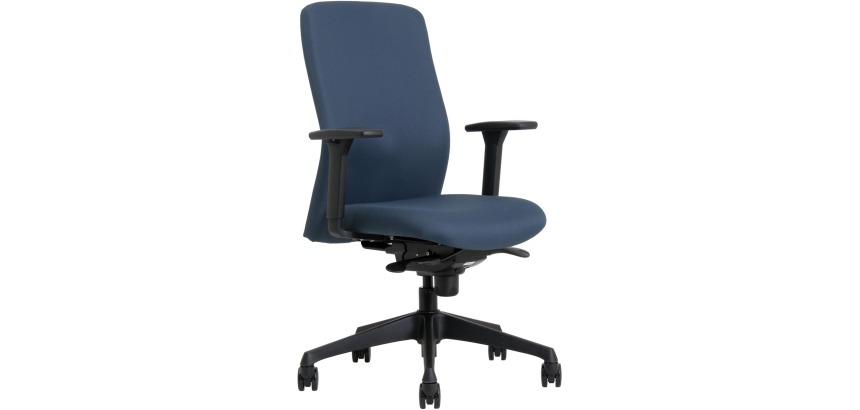 Office chair Euroseats Vigo blue