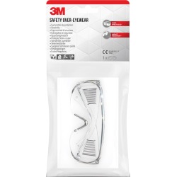 3M surlunettes de protection, anti-impact, visiteur