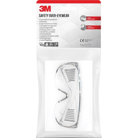 3M surlunettes de protection, anti-impact, visiteur