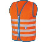 Wowow Fun Jacket fluohesje kind , oranje