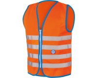 Wowow Fun Jacket fluohesje, oranje, L (kind)