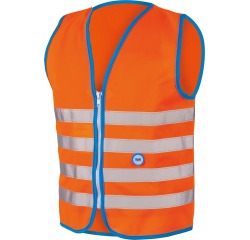 Wowow Fun Jacket gilet de sécurité, orange, L (enfant)