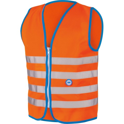 Wowow Fun Jacket gilet de sécurité, orange