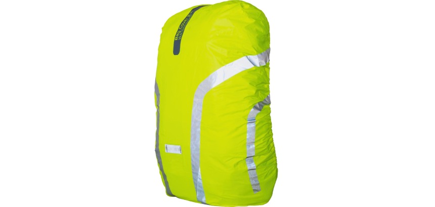 Wowow 2.2 couverture de sac, 20-25 litres, jaune, impermeable