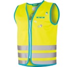 Wowow Crazy Monster Jacket gilet de sécurité, jaune