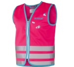 Wowow Crazy Monster Jacket gilet de sécurité, rose