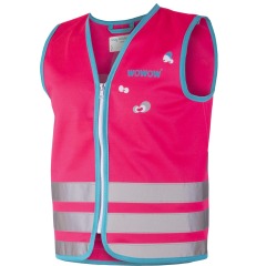 Wowow Crazy Monster Jacket gilet de sécurité, rose, L (enfant)