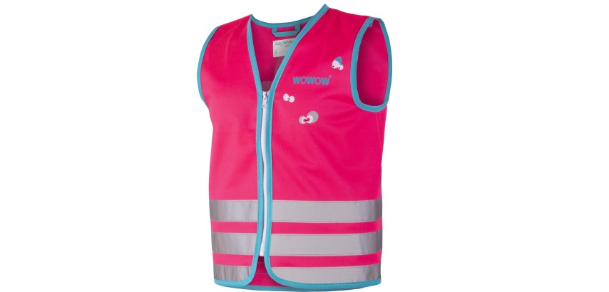 Wowow Crazy Monster Jacket fluohesje, roze