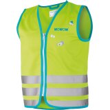 Wowow Crazy Monster Jacket gilet de sécurité, vert