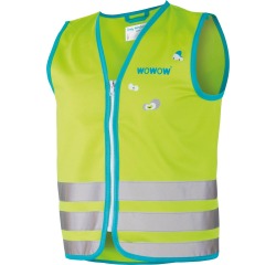 Wowow Crazy Monster Jacket gilet de sécurité, vert, enfant