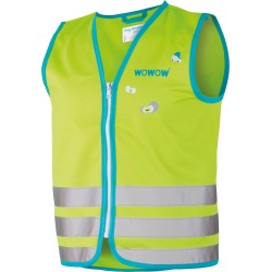 Wowow Crazy Monster Jacket gilet de sécurité, vert, enfant