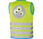 Wowow Crazy Monster Jacket gilet de sécurité, vert, enfant