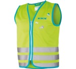 Wowow Crazy Monster Jacket gilet de sécurité, vert, enfant