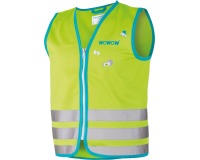 Wowow Crazy Monster Jacket gilet de sécurité, vert, enfant