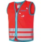 Wowow Crazy Monster Jacket gilet de sécurité, rouge, enfant.