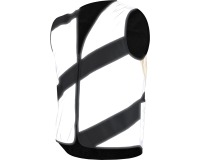 Wowow Roadie Jacket FR fluohesje, grijs, volwassene