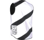 Wowow Roadie Jacket FR gilet de sécurité, gris, adulte