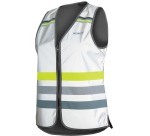 Wowow Lucy Jacket FR gilet de sécurité, gris