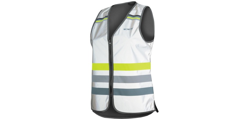 Wowow Lucy Jacket FR gilet de sécurité, gris