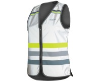 Wowow Lucy Jacket FR gilet de sécurité, gris