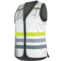 Wowow Lucy Jacket FR gilet de sécurité, gris