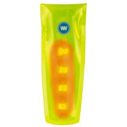 Wowow Multilight lampe, 4 leds rouge, avec fermeture velcro, avec piles