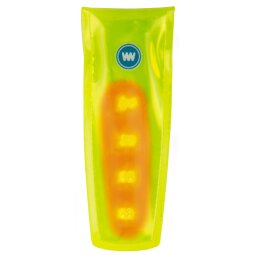 Wowow Multilight lampje, 4 rode leds, met velcrosluiting, met batterij