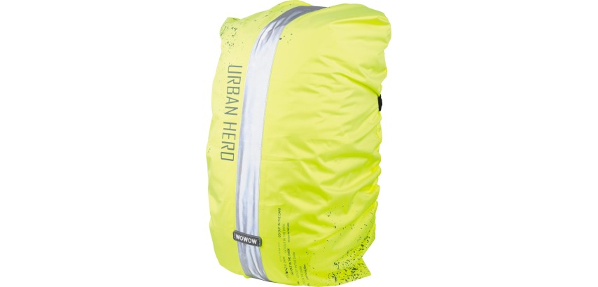 Wowow Urban Hero Rucksackhülle, 30-35 Liter, gelb