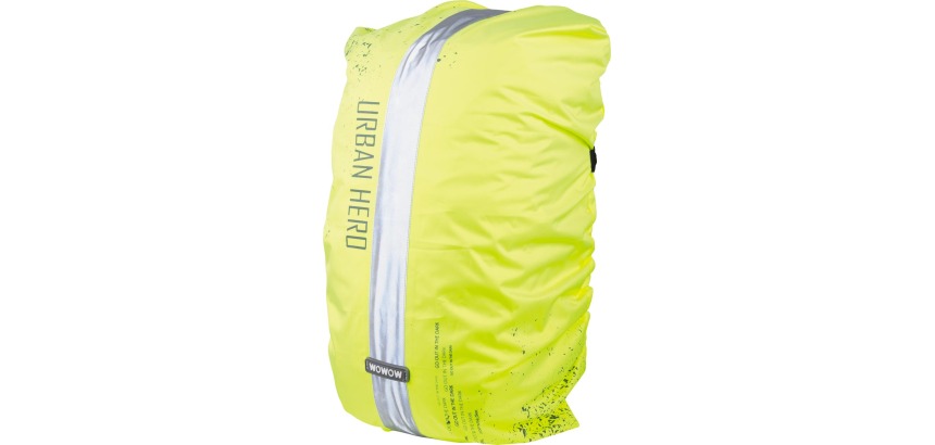 Wowow Urban Hero couverture de sac, 30-35 litres, jaune