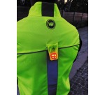 Wowow Magnetlight lumière, 4 leds rouge, avec fermeture magnétique, rechargeable avec USB