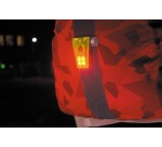 Wowow Magnetlight lumière, 4 leds rouge, avec fermeture magnétique, rechargeable avec USB