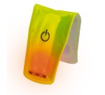 Wowow Magnetlight lumière, 4 leds rouge, avec fermeture magnétique, rechargeable avec USB