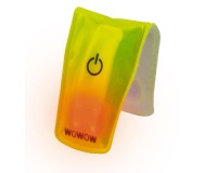 Wowow Magnetlight lumière, 4 leds rouge, avec fermeture magnétique, rechargeable avec USB