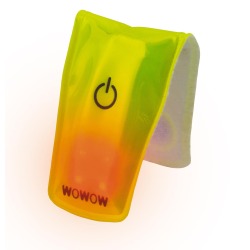 Wowow Magnetlight lumière, 4 leds rouge, avec fermeture magnétique, rechargeable avec USB