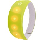 Wowow bande lumière, 5 leds rouge, avec fermeture velcro, avec piles