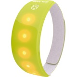 Wowow bande lumière, 5 leds rouge, avec fermeture velcro, avec piles