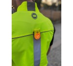 Wowow Magnetlight lumière, 4 leds rouge, avec fermeture magnétique, avec piles