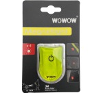 Wowow Magnetlight lumière, 4 leds rouge, avec fermeture magnétique, avec piles