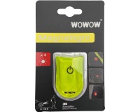 Wowow Magnetlight lumière, 4 leds rouge, avec fermeture magnétique, avec piles