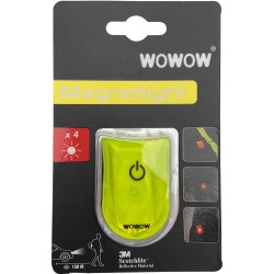 Wowow Magnetlight lumière, 4 leds rouge, avec fermeture magnétique, avec piles