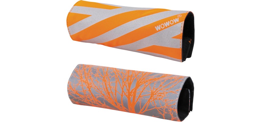Wowow Quadro bande réfléchissante, présentoir de comptoir de 20 pièces, assorti