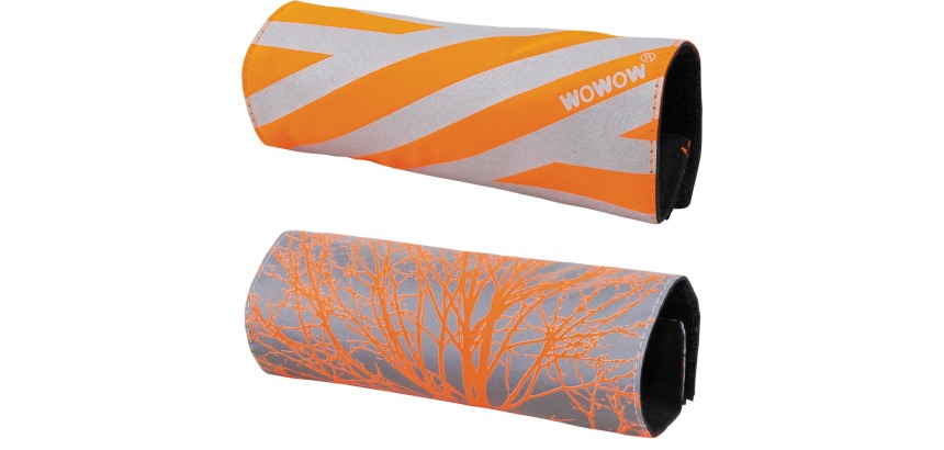 Wowow Quadro bande réfléchissante, présentoir de comptoir de 20 pièces, assorti